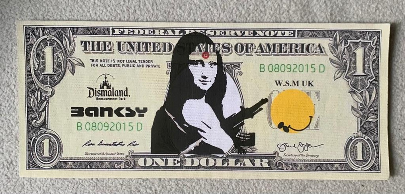 LOT N°270 DISMALAND – BANKSY (D’APRÈS)