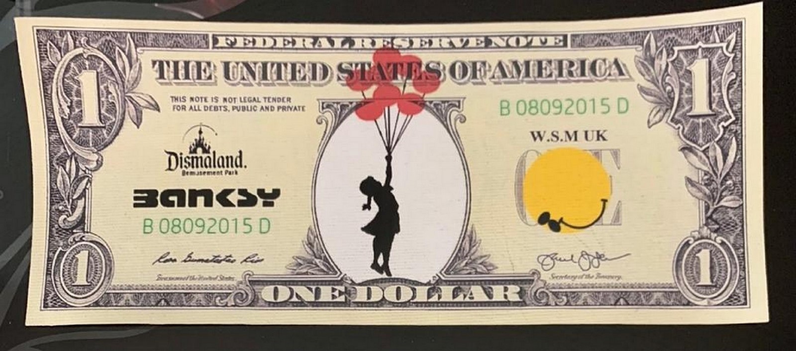LOT N°271 DISMALAND – BANKSY (D’APRÈS)