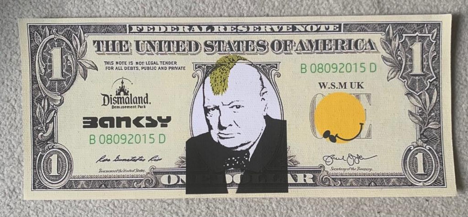 LOT N°272 DISMALAND – BANKSY (D’APRÈS)