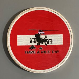 LOT N°286 BANKSY (Né en 1974), D’Après