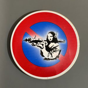LOT N°287 BANKSY (Né en 1974), D’Après