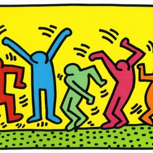 LOT N°290 Keith HARING (1958 1990), D’APRES