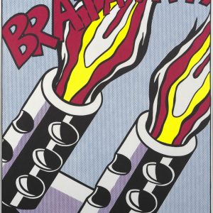 LOT N°295 Roy LICHTENSTEIN (1923 1997), D’APRES