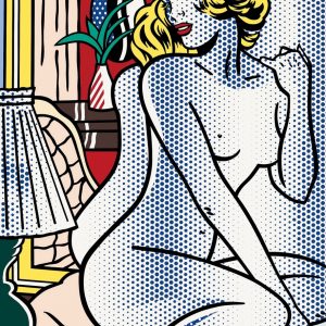LOT N°296 Roy LICHTENSTEIN (1923 1997), D’APRES