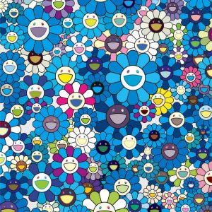 LOT N°298 Takashi MURAKAMI (Né en 1962), D’APRES