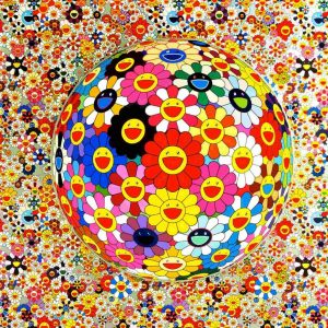 LOT N°299 Takashi MURAKAMI (Né en 1962), D’APRES
