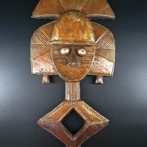 LOT N°30 FIGURINE KOTA GABON VERS 1900 1950