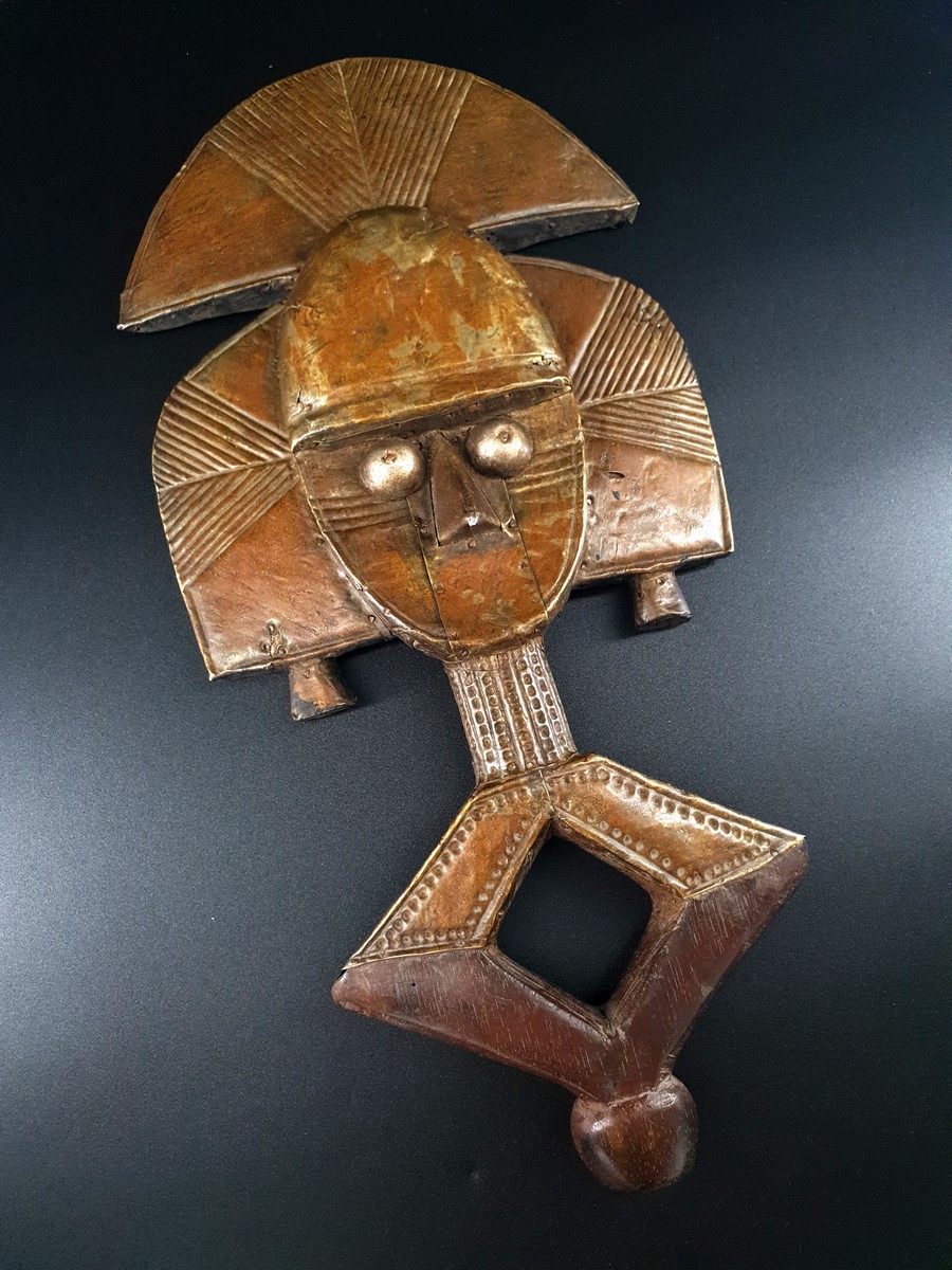 LOT N°30 FIGURINE KOTA GABON VERS 1900 1950 - Image 2