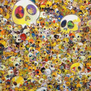 LOT N°301 Takashi MURAKAMI (Né en 1962), D’APRES