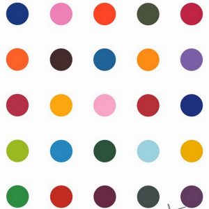 LOT N°304 Damien HIRST (Né en 1965), D’Après
