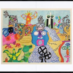 LOT N°313 Niki DE SAINT PHALLE (1930 2002),D’Après