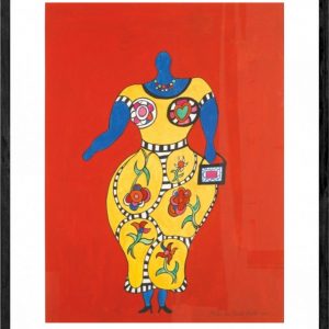 LOT N°314 Niki DE SAINT PHALLE (1930 2002),D’Après