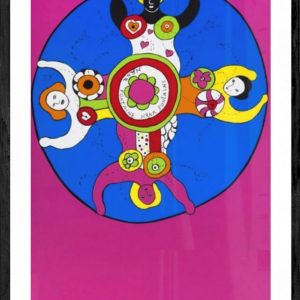 LOT N°318 Niki DE SAINT PHALLE (1930 2002),D’Après