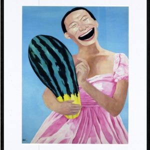 LOT N°322 YUE Minjun (Né en 1962), D’Après