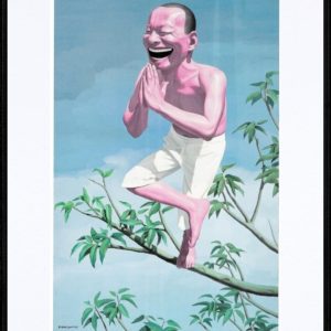 LOT N°323 YUE Minjun (Né en 1962), D’Après