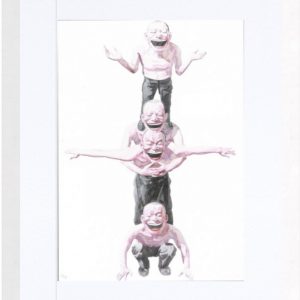 LOT N°324 YUE Minjun (Né en 1962), D’Après