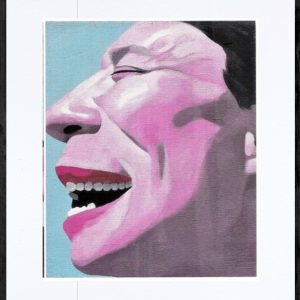 LOT N°327 YUE Minjun (Né en 1962), D’Après