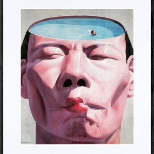LOT N°328 YUE Minjun (Né en 1962), D’Après