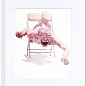 LOT N°329 YUE Minjun (Né en 1962), D’Après