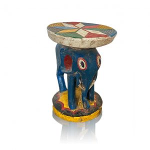 LOT N°41 TABOURET BAMILEKE / BAMOUN (XXème Siècle) CAMEROUN.