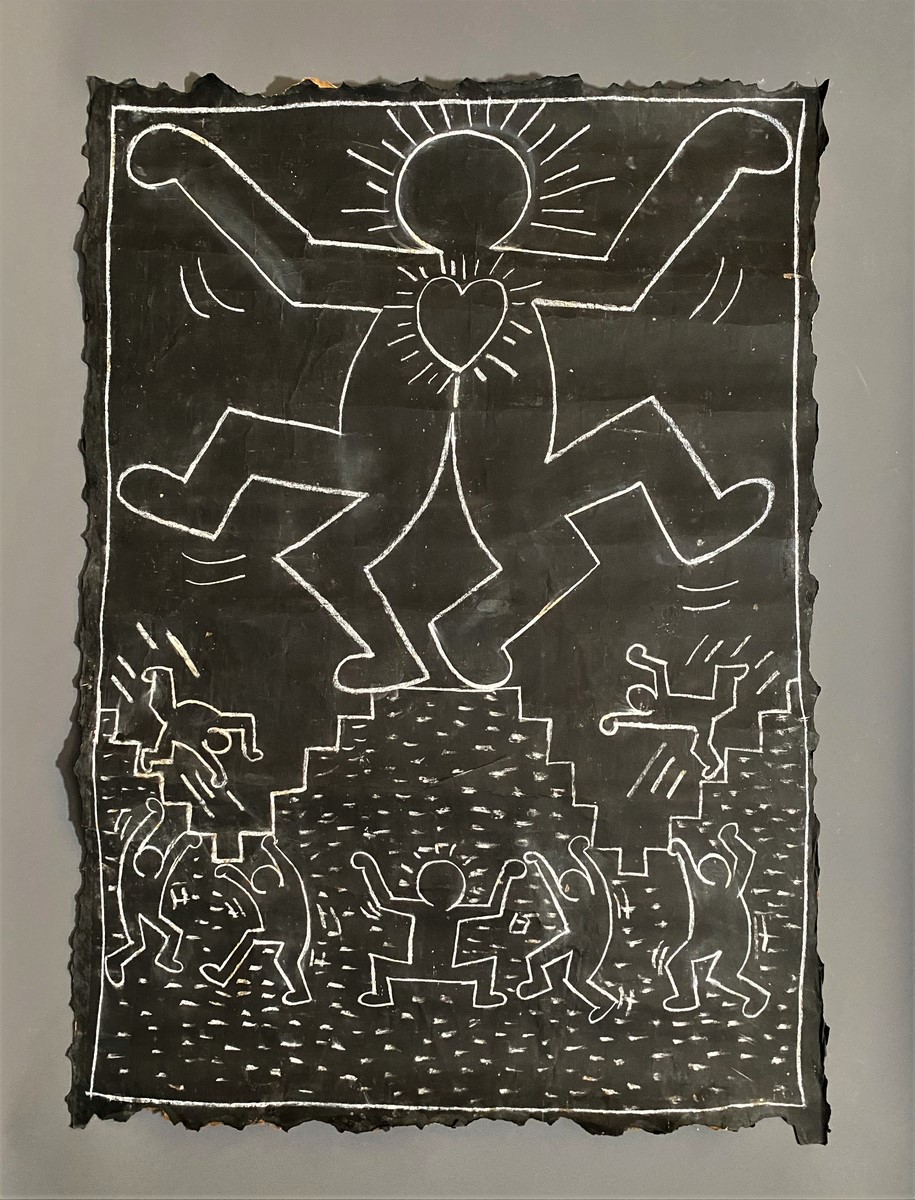 LOT N°45 Keith HARING (1958 1990), Attribué à, Etats Unis.