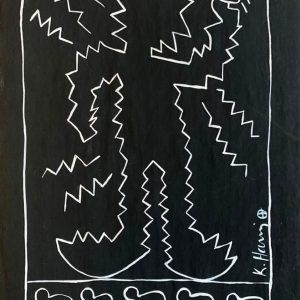 LOT N°49Keith HARING (1958 1990), Attribué à, Etats Unis.