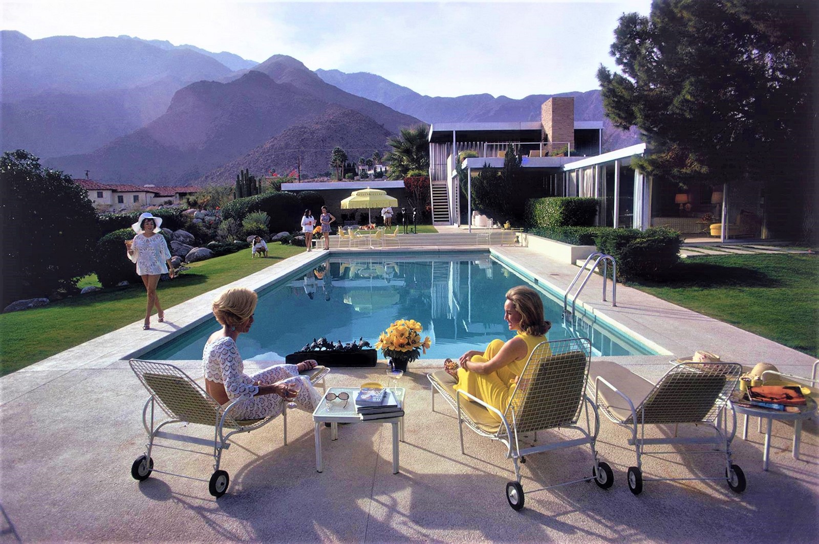 LOT N°5 Slim AARONS (1916 2006)