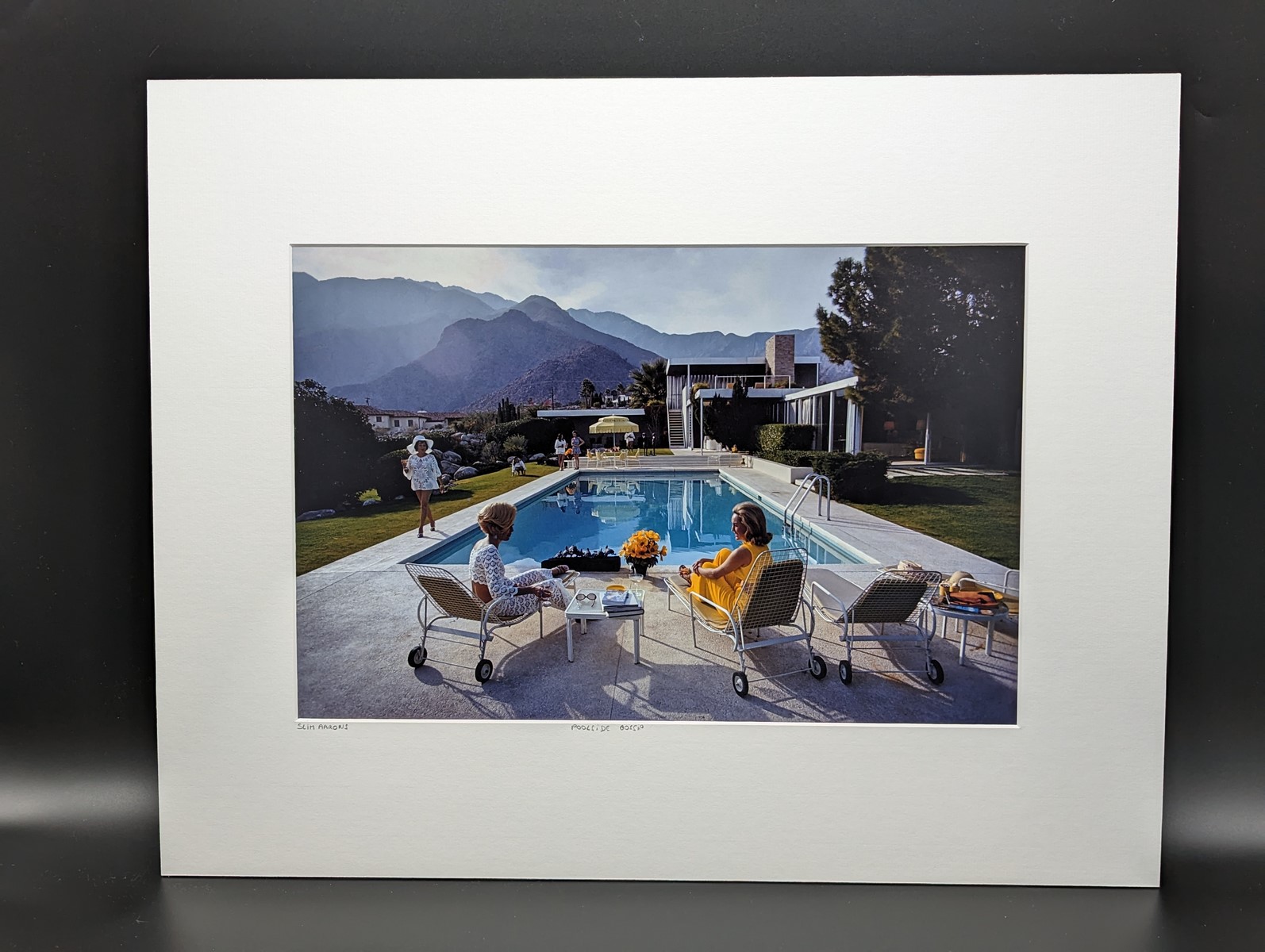 LOT N°5 Slim AARONS (1916 2006) - Image 2