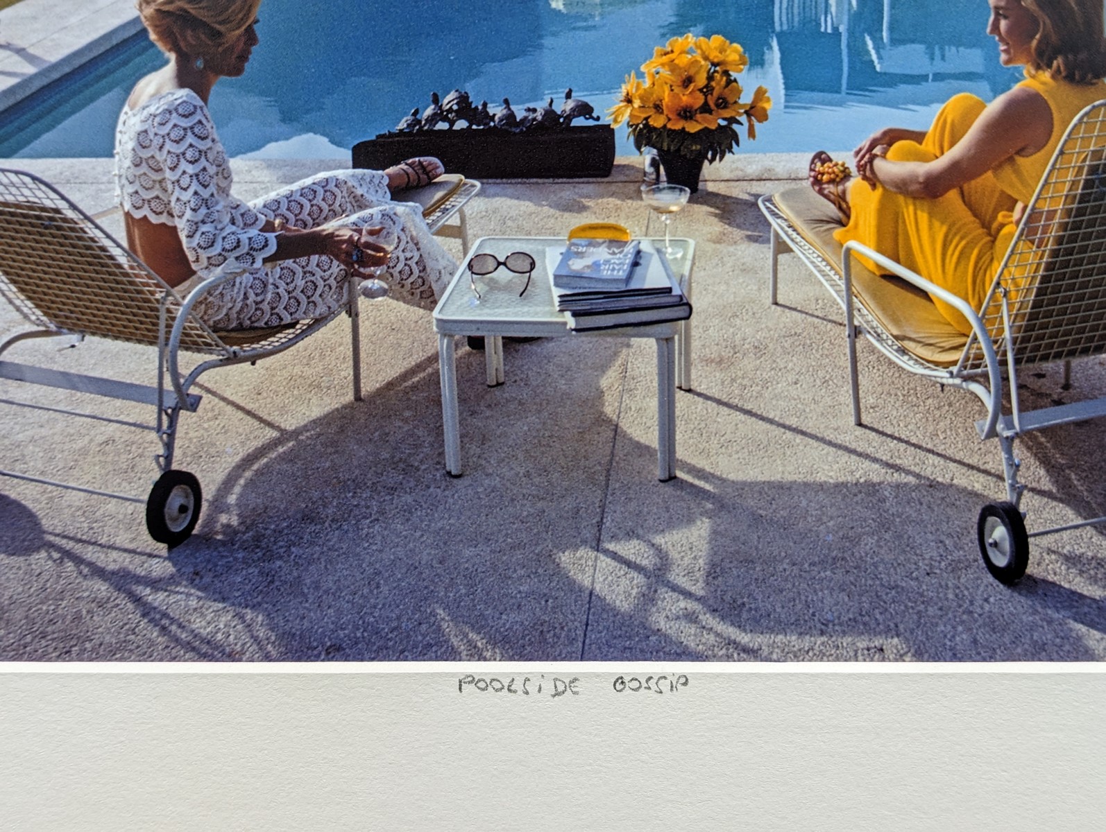 LOT N°5 Slim AARONS (1916 2006) - Image 6
