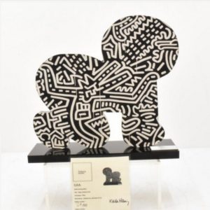 LOT N°51 Keith HARING (1958 1990), Attribué à, Etats Unis.