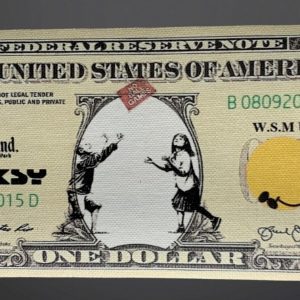 LOT N°56 BANKSY X DISMALAND – D’APRES