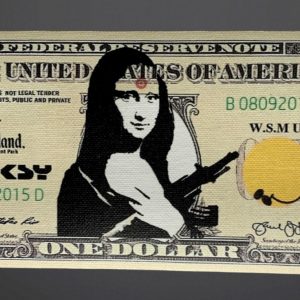 LOT N°57 BANKSY X DISMALAND – D’APRES