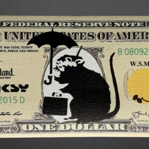 LOT N°59 BANKSY X DISMALAND – D’APRES