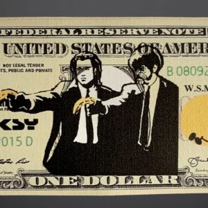 LOT N°63 BANKSY X DISMALAND – D’APRES