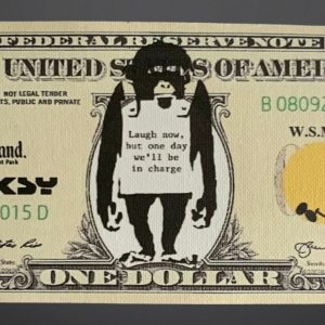LOT N°64 BANKSY X DISMALAND – D’APRES
