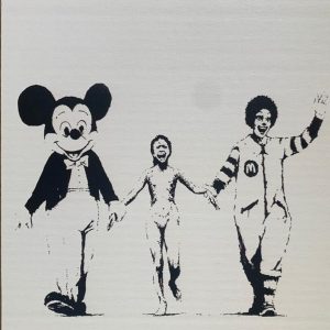 LOT N°66 BANKSY X DISMALAND – D’APRES