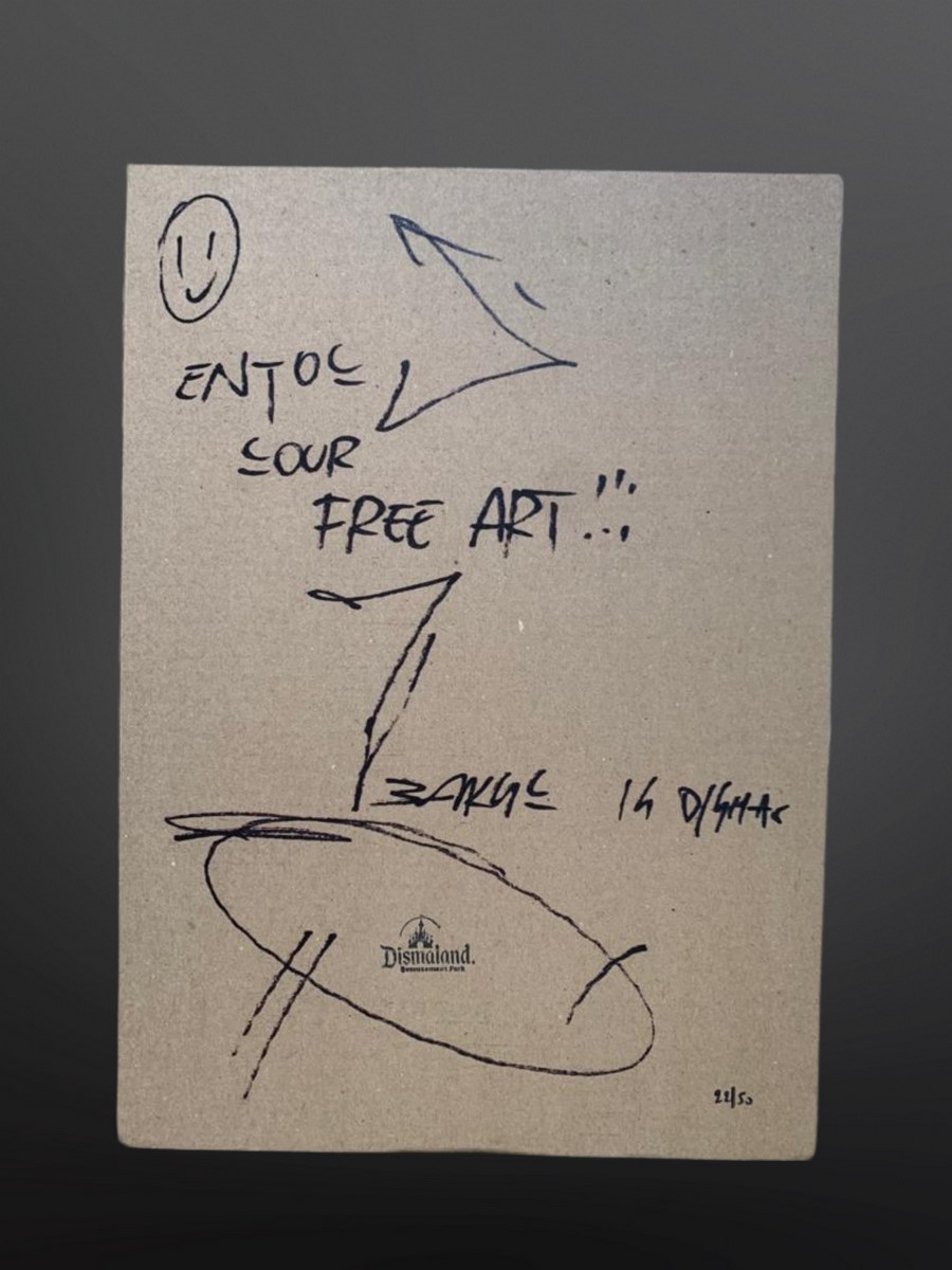 LOT N°66 BANKSY X DISMALAND – D’APRES - Image 3