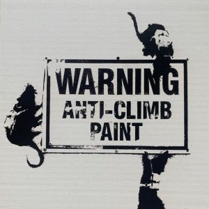 LOT N°67 BANKSY X DISMALAND – D’APRES