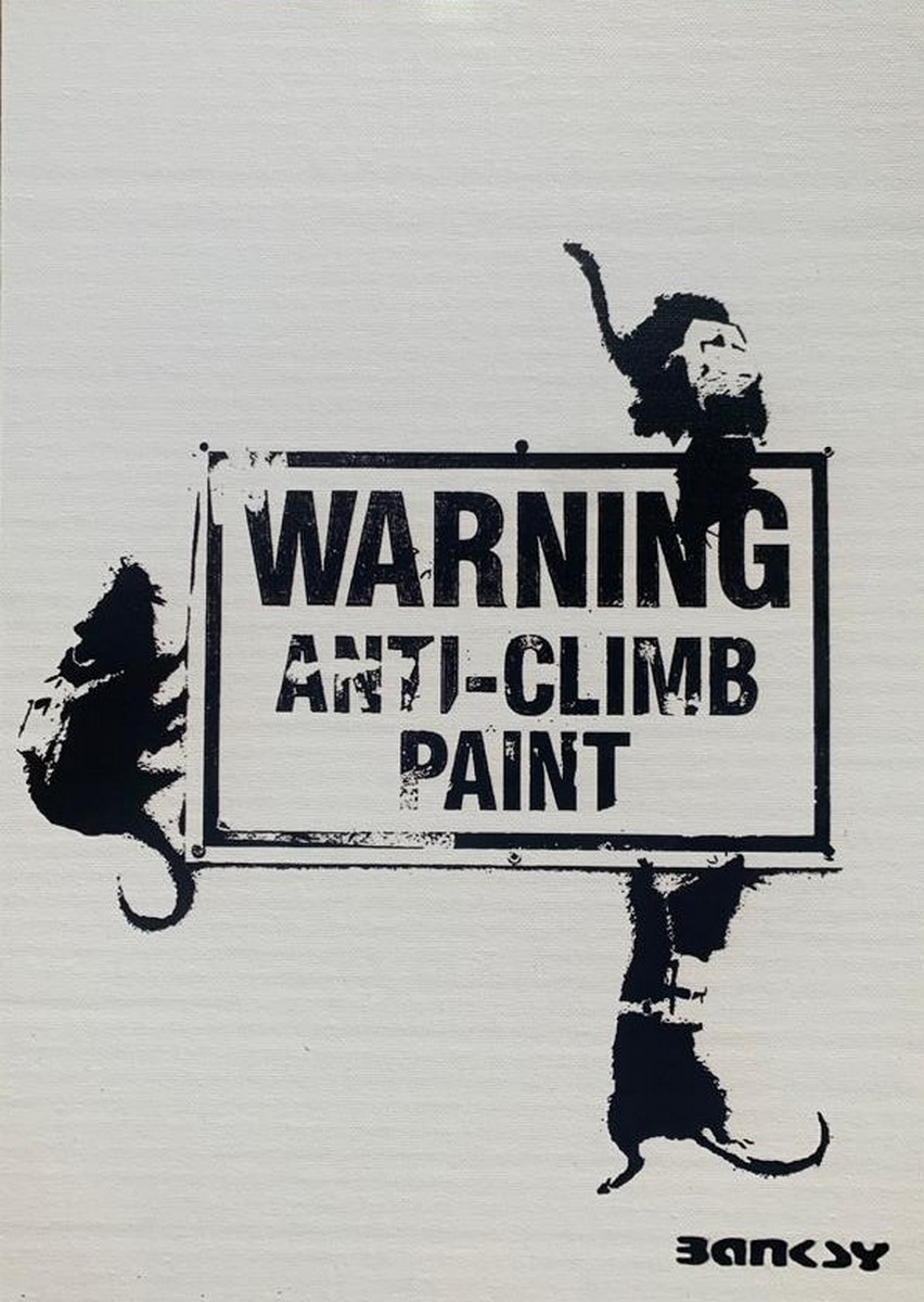 LOT N°67 BANKSY X DISMALAND – D’APRES