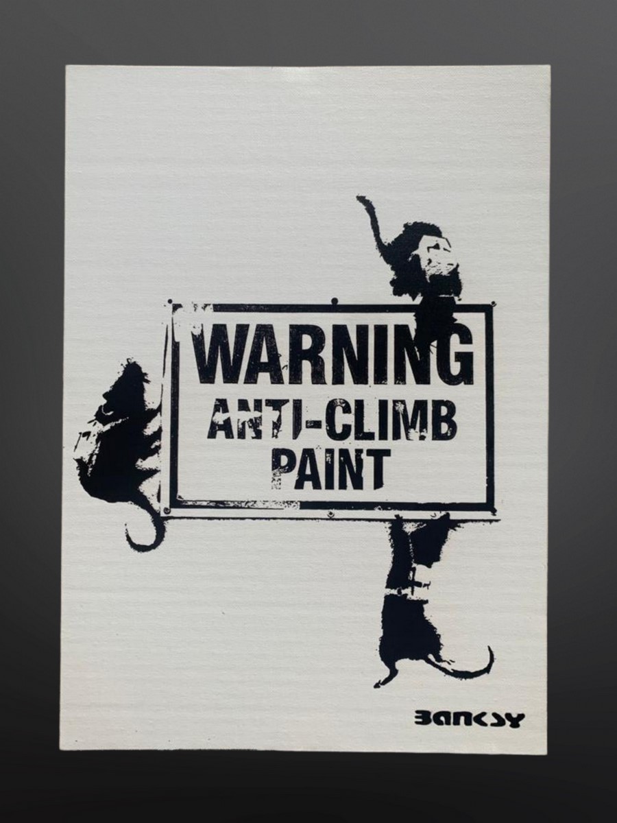 LOT N°67 BANKSY X DISMALAND – D’APRES - Image 2
