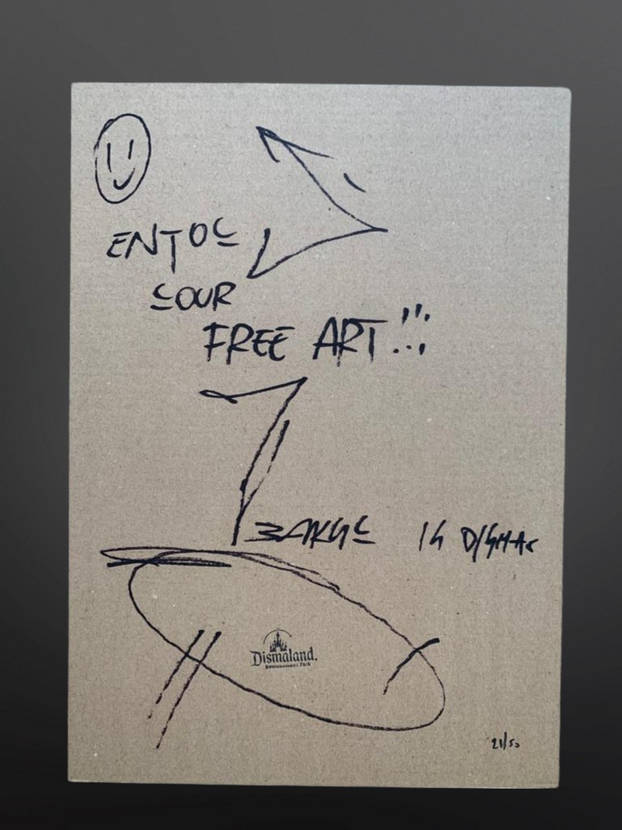 LOT N°67 BANKSY X DISMALAND – D’APRES - Image 3