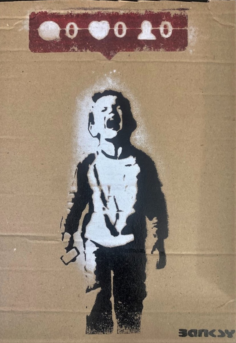 LOT N°68 BANKSY DISMALAND – D’APRES