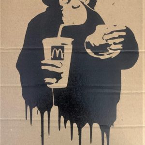LOT N°69 BANKSY DISMALAND– D’APRES
