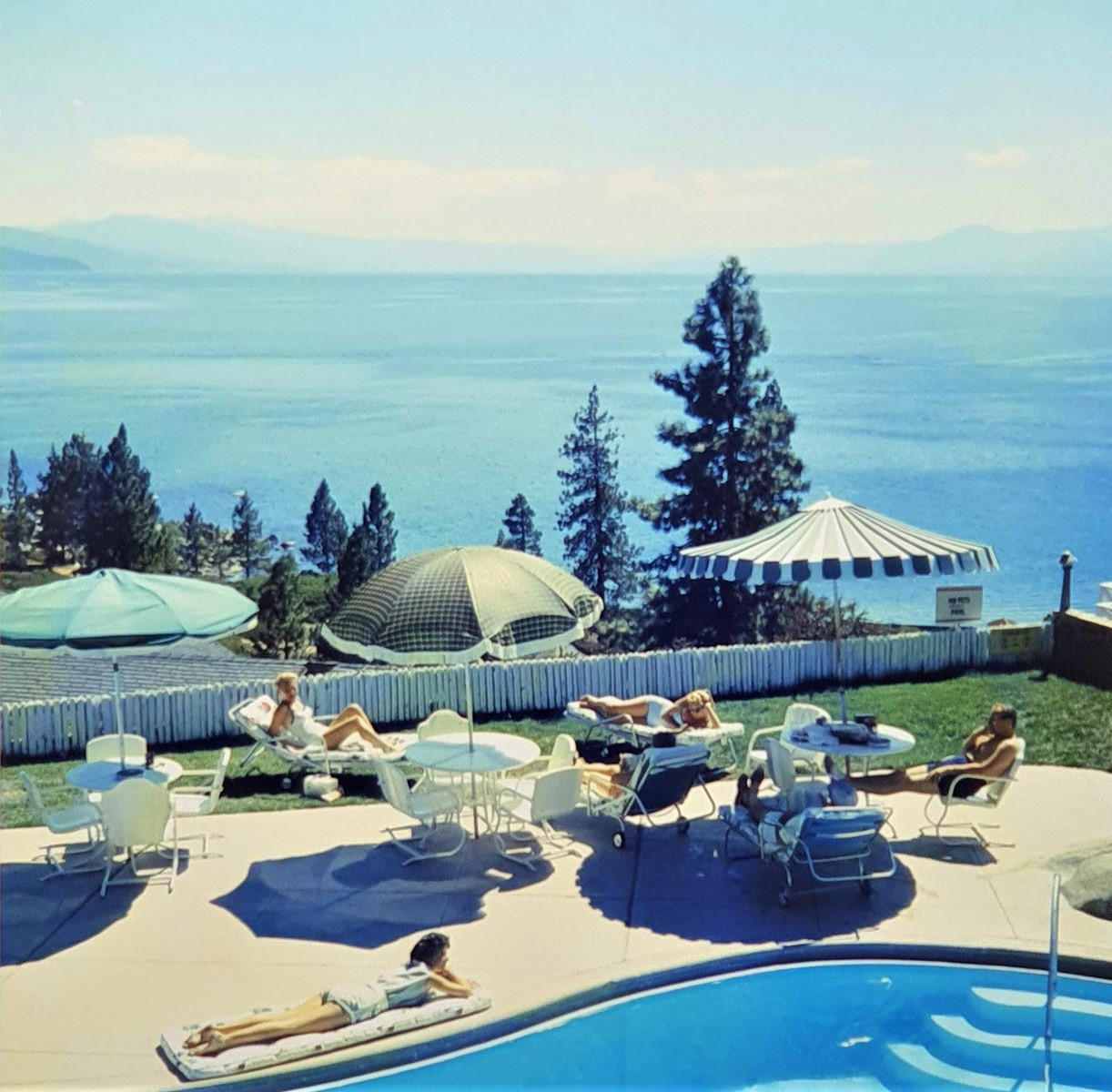 LOT N°7 Slim AARONS (1916 2006)