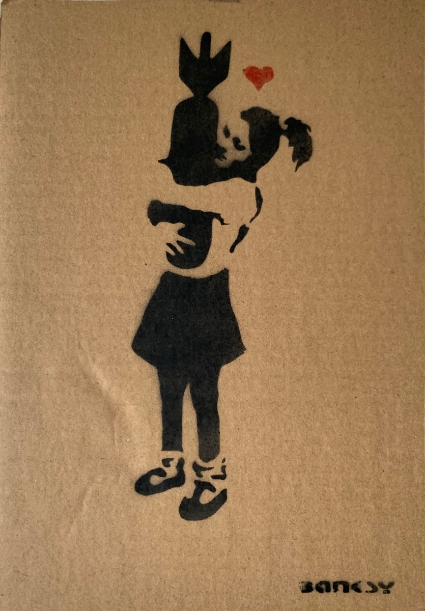 LOT N°71 BANKSY DISMALAND – D’APRES