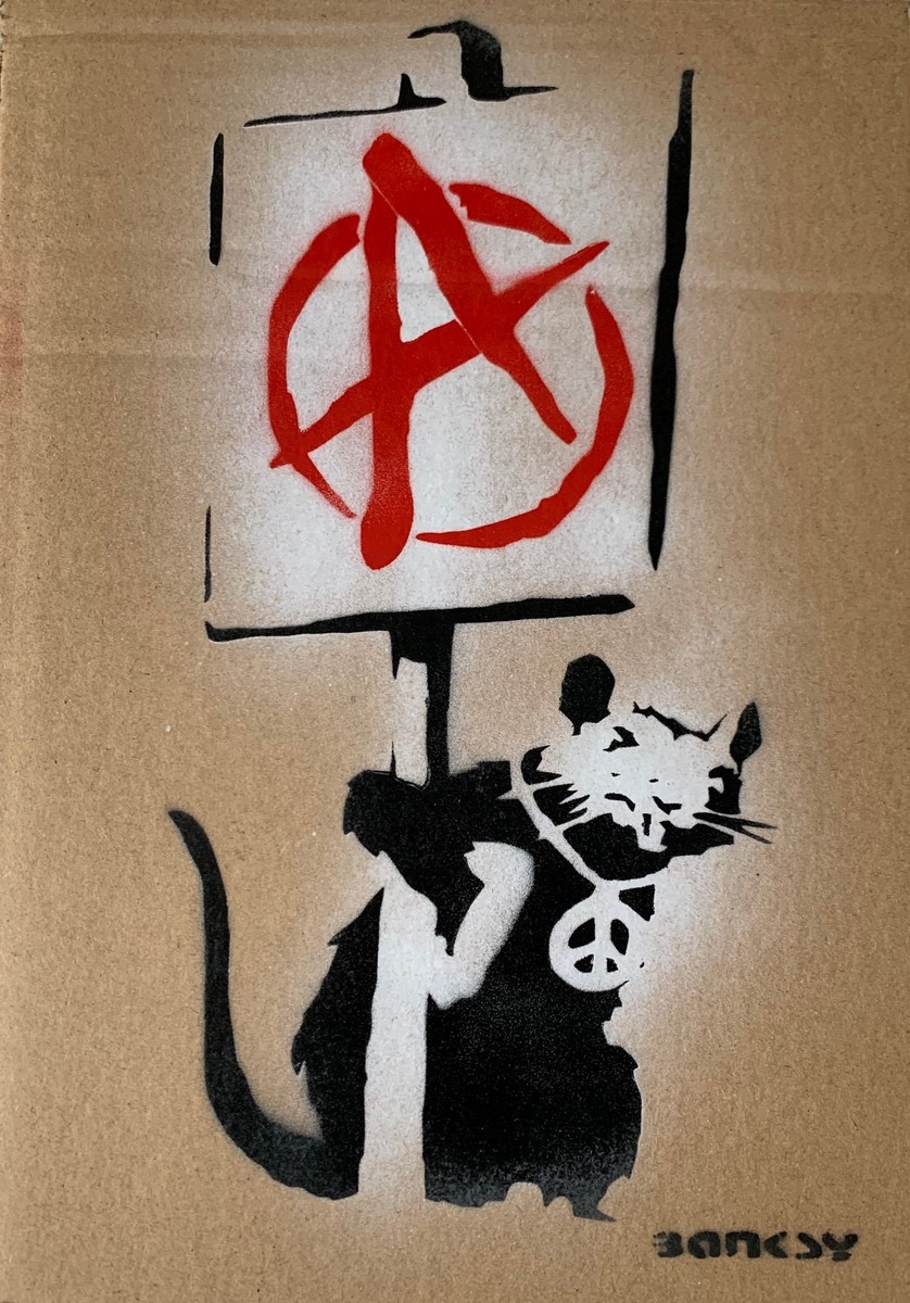 LOT N°72 BANKSY DISMALAND – D’APRES