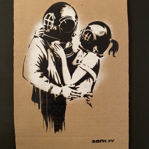 LOT N°73 BANKSY DISMALAND – D’APRES