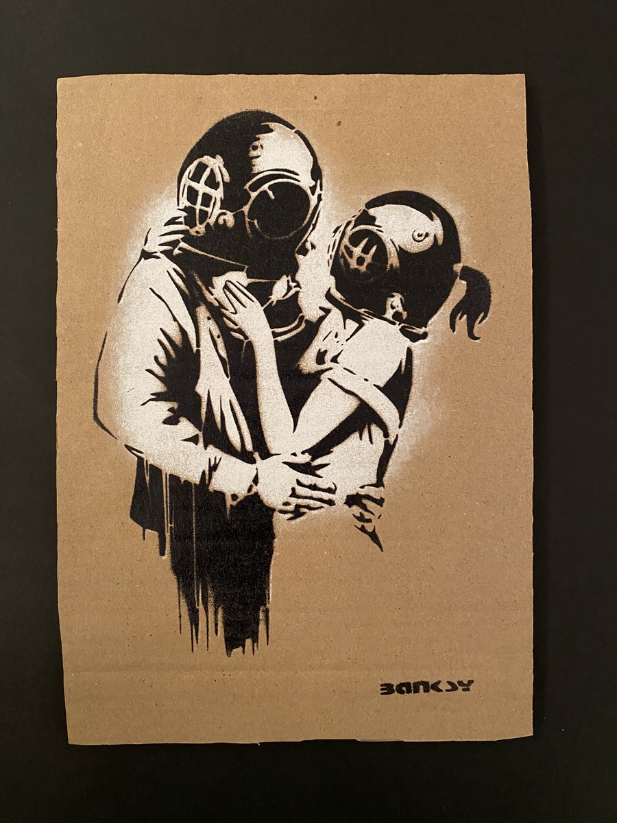 LOT N°73 BANKSY DISMALAND – D’APRES