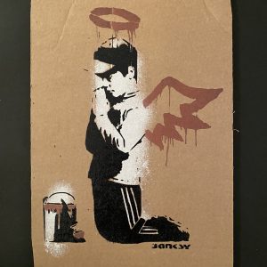 LOT N°74 BANKSY DISMALAND – D’APRES