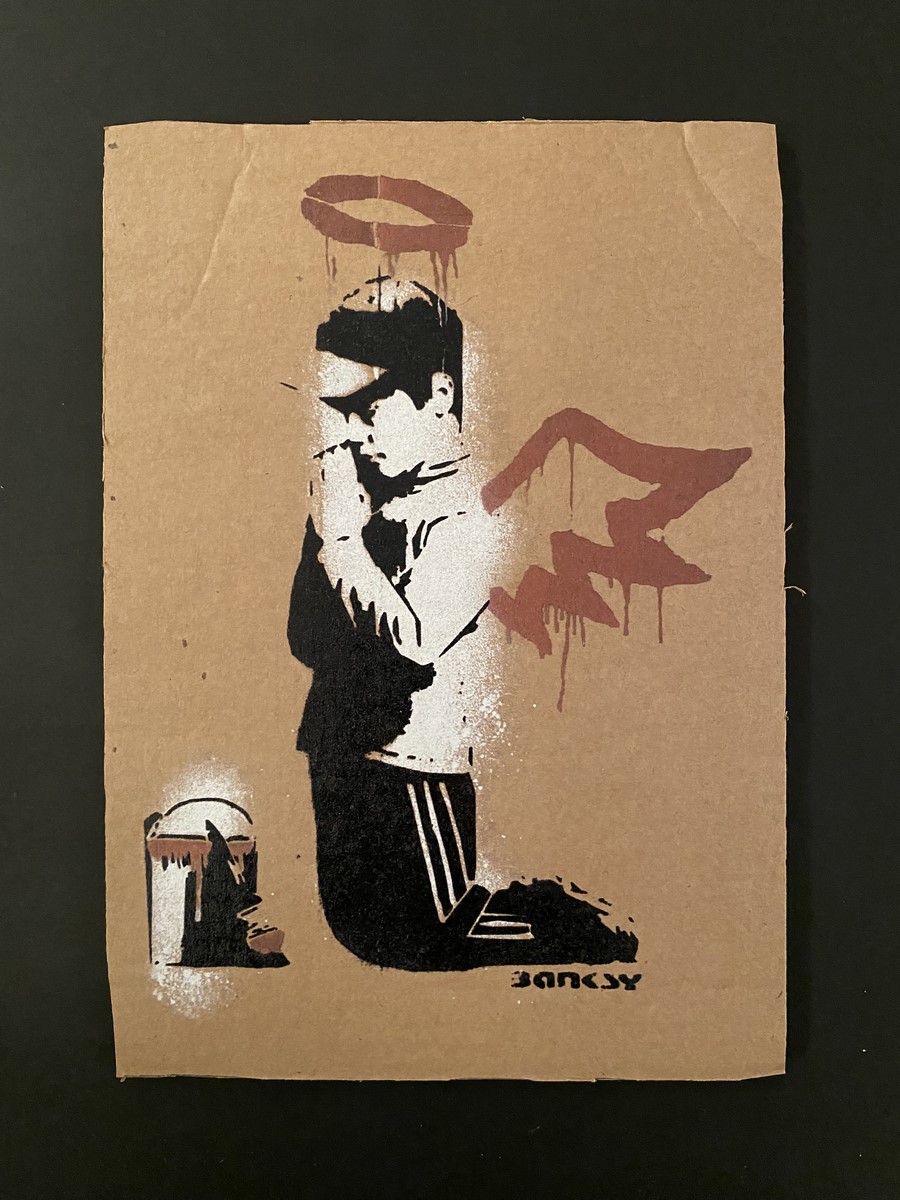 LOT N°74 BANKSY DISMALAND – D’APRES